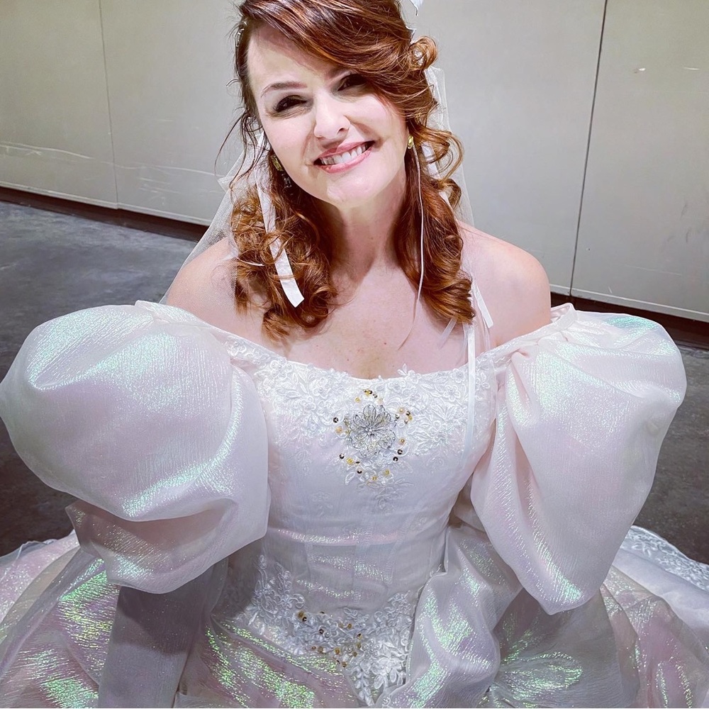 Sarah’s Ballgown Labyrinth Cosplay - Picture 4 of 7